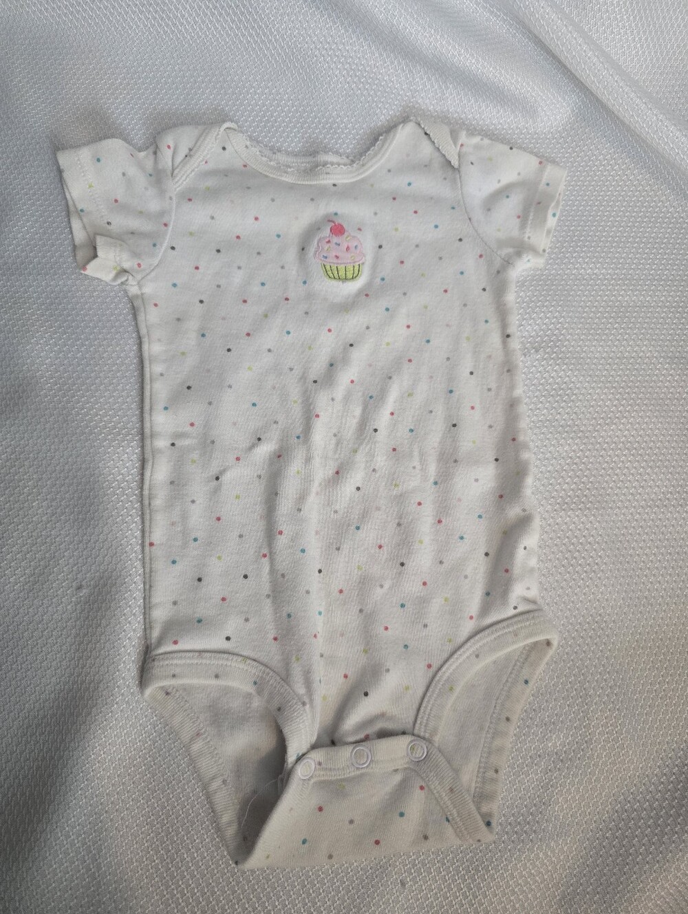 🧡5/$15- Carter's Onesie